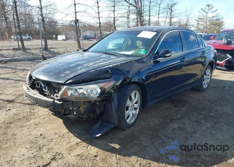 2008 Honda Accord 2.4 Ex from USA, damaged, VIN 1HGCP26718A034920